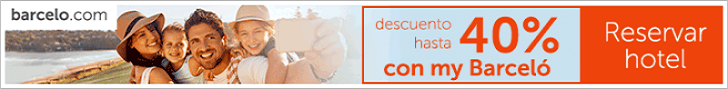 Barceló - descuento 40%