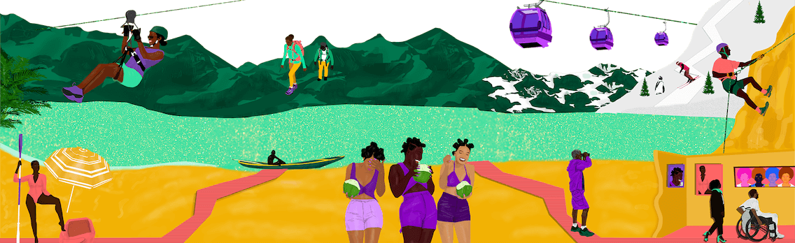 people in tourist activities 4